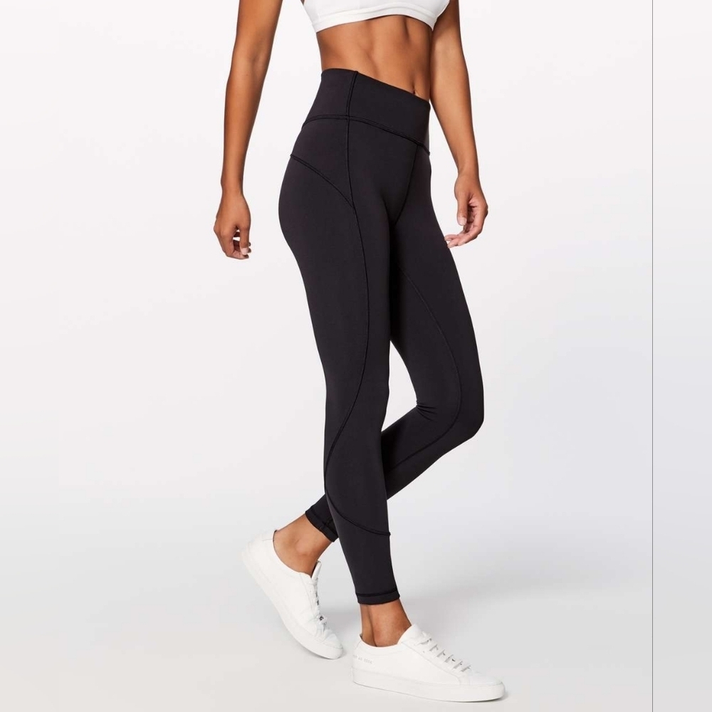 Lululemon In Movement 7/8 Tight *Everlux 25"Black